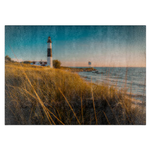 Tabla De Cortar Faros   Big Sable Lighthouse Ludington, MI
