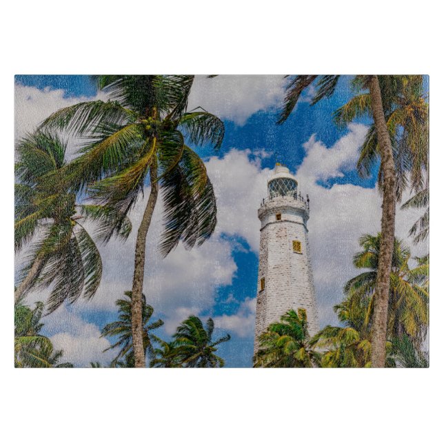 Tabla De Cortar Faros | Dewundara Matara Sri Lanka (Anverso)