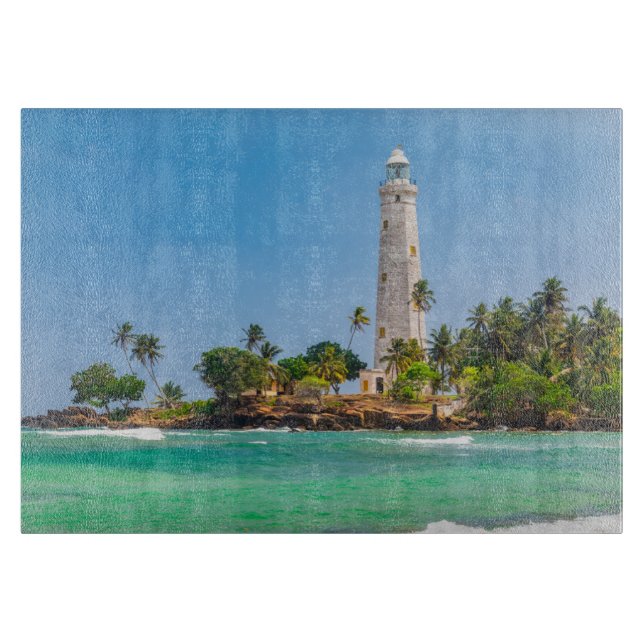 Tabla De Cortar Faros | Dewundara Sri Lanka (Anverso)
