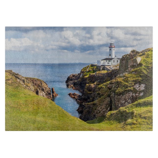 Tabla De Cortar Faros | Fanad Head Lighthouse Ireland (Anverso)