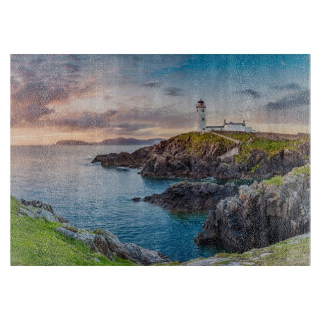 Tabla De Cortar Faros | Fanad Head Lighthouse Ireland (Anverso)