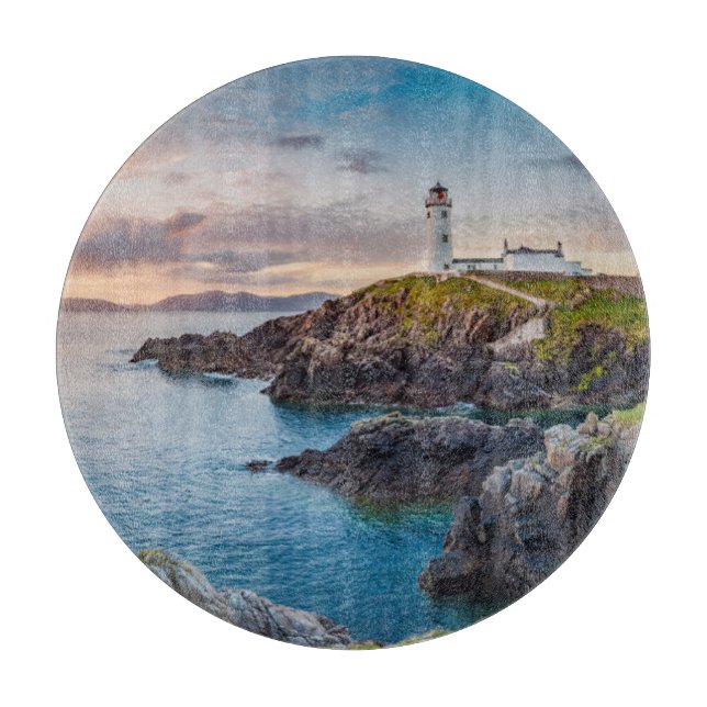 Tabla De Cortar Faros | Fanad Head Lighthouse Ireland (Anverso)
