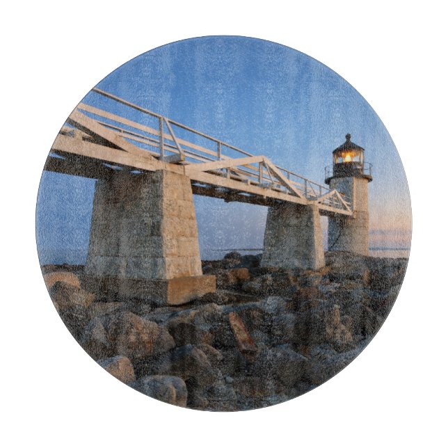 Tabla De Cortar Faros | Faro Port Clyde Maine (Anverso)