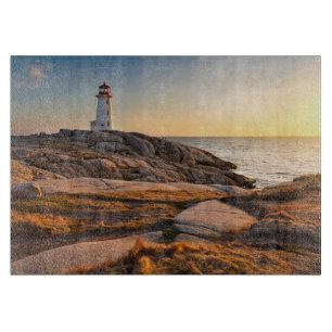 Tabla De Cortar Faros   Peggy's Cove Nova Scotia