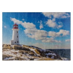 Tabla De Cortar Faros Peggy's Cove Nova Scotia