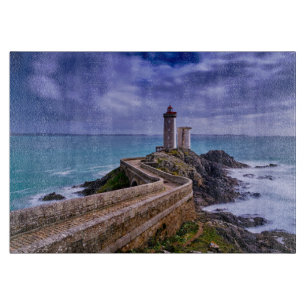 Tabla De Cortar Faros   Petit Minou Lighthouse Francia