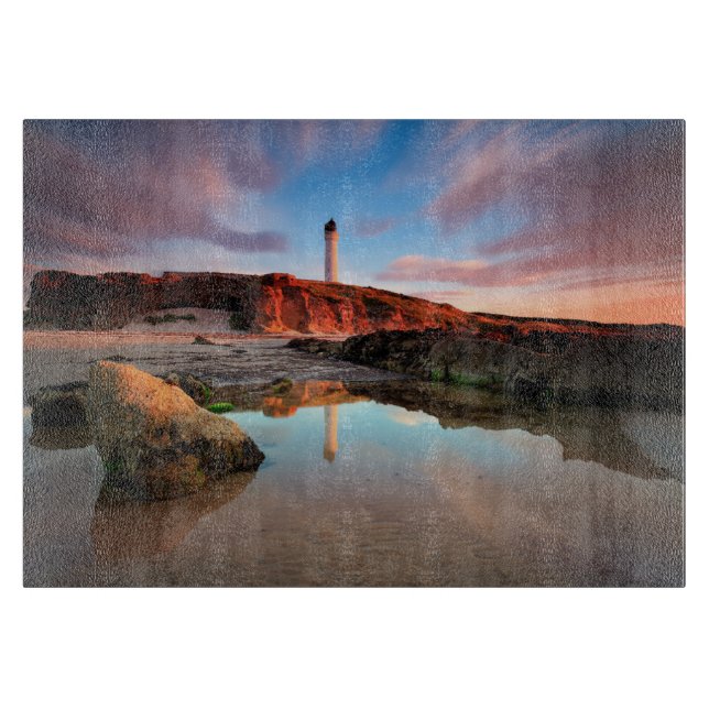 Tabla De Cortar Faros | Sea-Light Lossiemouth Scotland (Anverso)