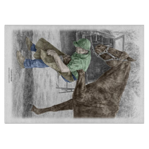 Tabla De Cortar Farrier Blacksmith Trimming Horse Hoof