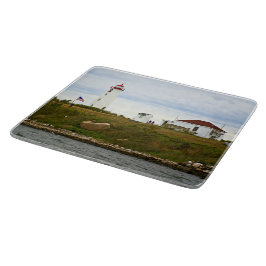 Tabla De Cortar Faulkners Island Lighthouse, CT Cutting Board