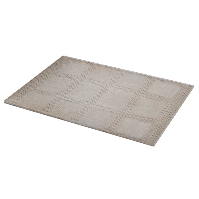Tabla De Cortar Faux Fabric Beige (Borde)