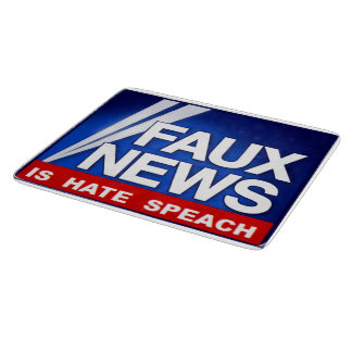 Tabla De Cortar Faux News