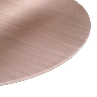 Tabla De Cortar Faux Rosa Gold Metallic