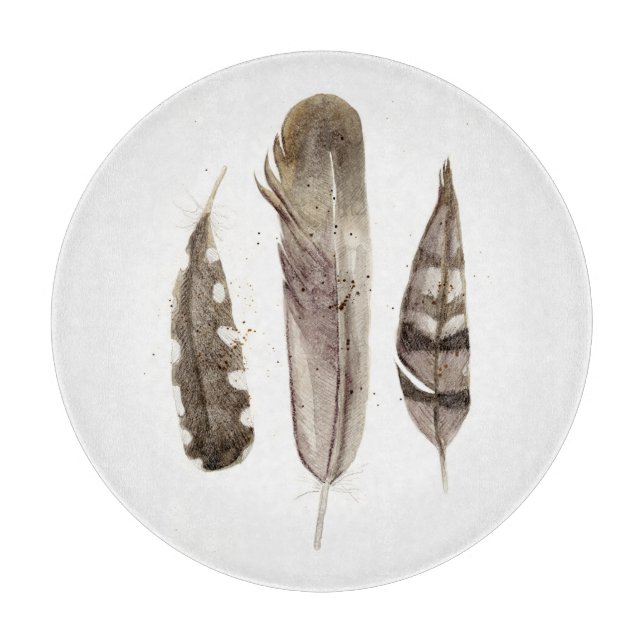 Tabla De Cortar Feathers II (Anverso)
