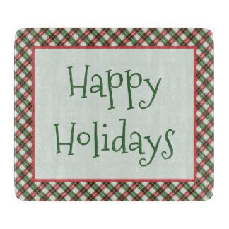 Tabla De Cortar Felices Fiestas País