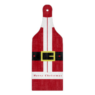 Tabla De Cortar Felices Navidad - Papá Noel
