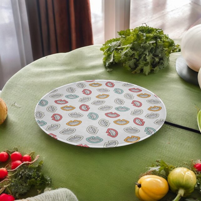 Tabla De Cortar Felices Sonrisas (Chopping Board)