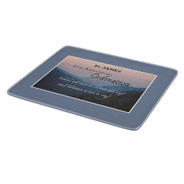 Tabla De Cortar Felicitaciones por la Ordenanza de 15 Años de Pers