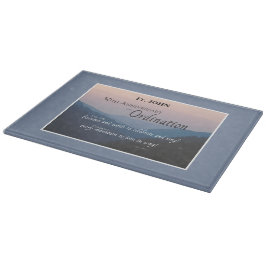 Tabla De Cortar Felicitaciones por la Ordenanza de Personalización