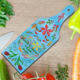 TABLA DE CORTAR FELIZ AÑO NUEVO 2023