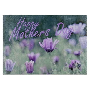 Tabla De Cortar "Feliz Día de la Madre"
