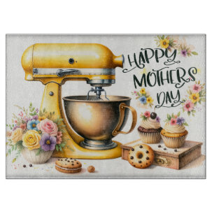 Tabla De Cortar Feliz Día de la Madre