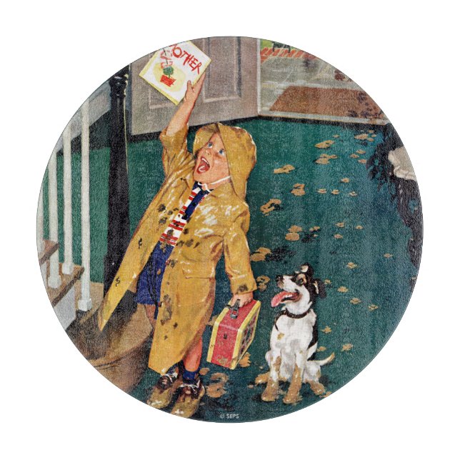 Tabla De Cortar Feliz Día de la Madre (Anverso)