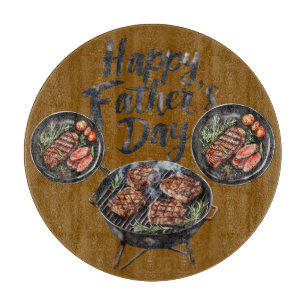 Tabla De Cortar Feliz Día del Padre