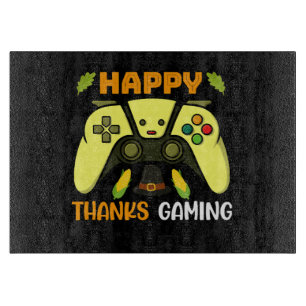 Tabla De Cortar Feliz Gracias Juegos Divertido
