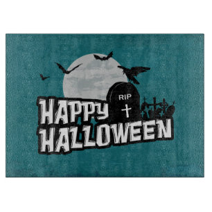 Tabla De Cortar Feliz Halloween