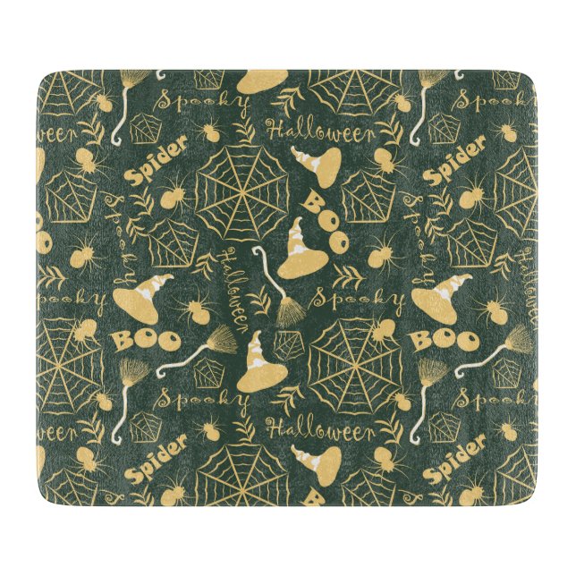 Tabla De Cortar Feliz Halloween (Anverso)