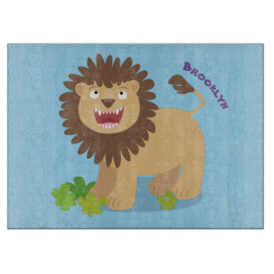Tabla De Cortar Feliz ilustracion personalizado ruidoso