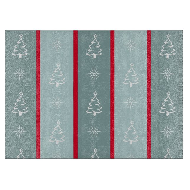 Tabla De Cortar Feliz Navidad (Anverso)