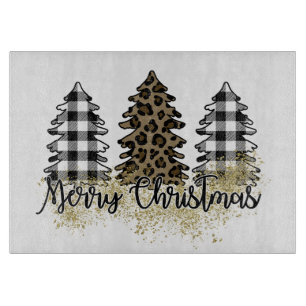 Tabla De Cortar Feliz Navidad