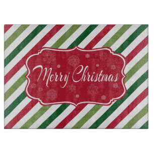 Tabla De Cortar Feliz Navidad