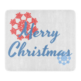 Tabla De Cortar Feliz Navidad