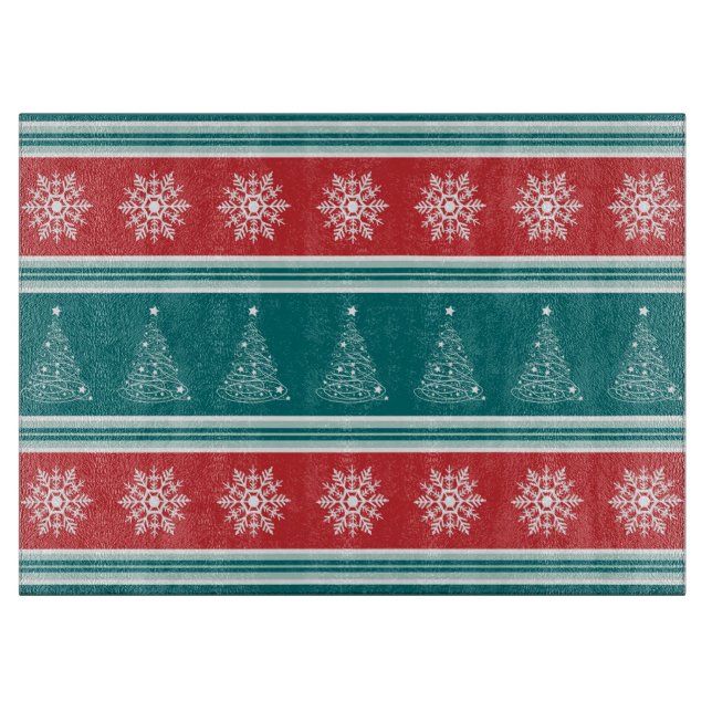 Tabla De Cortar Feliz Navidad (Anverso)