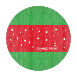 Tabla De Cortar Feliz Navidad
