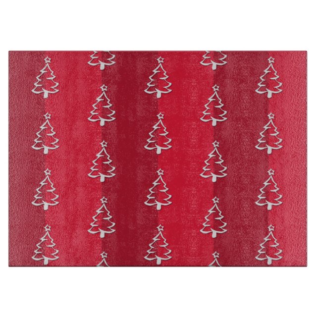 Tabla De Cortar Feliz Navidad (Anverso)