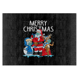 Tabla De Cortar Feliz Navidad 2023