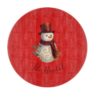 Tabla de cortar Feliz Navidad - Feliz Navidad