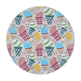 Tabla De Cortar Feliz Pascua