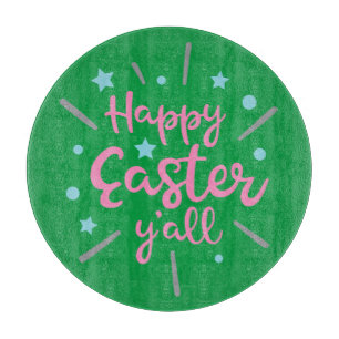 Tabla De Cortar Feliz Pascua