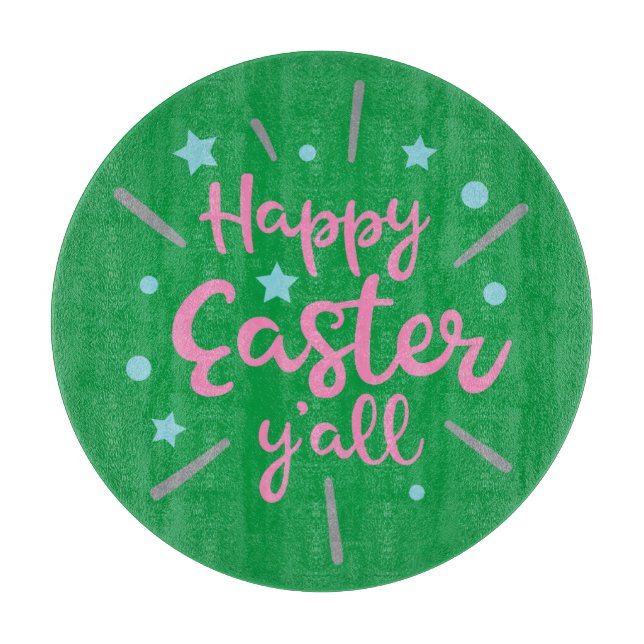 Tabla De Cortar Feliz Pascua (Anverso)