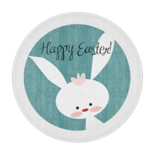 Tabla De Cortar Feliz Pascua