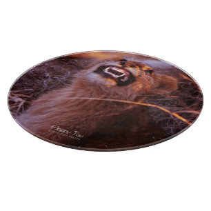 Tabla De Cortar Feliz Tau