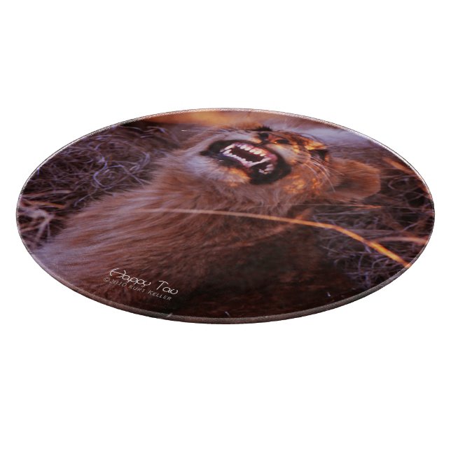 Tabla De Cortar Feliz Tau (Borde)