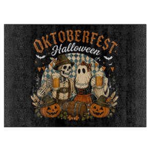 Tabla De Cortar Festival de Cerveza Espeluznante de Halloween Okto