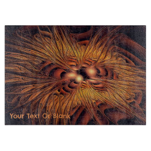 Tabla De Cortar Fiery Filaments