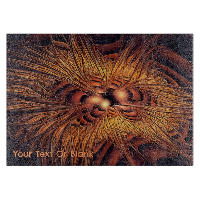 Tabla De Cortar Fiery Filaments (Anverso)