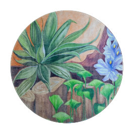 Tabla De Cortar Fiesta de estanques de plantas